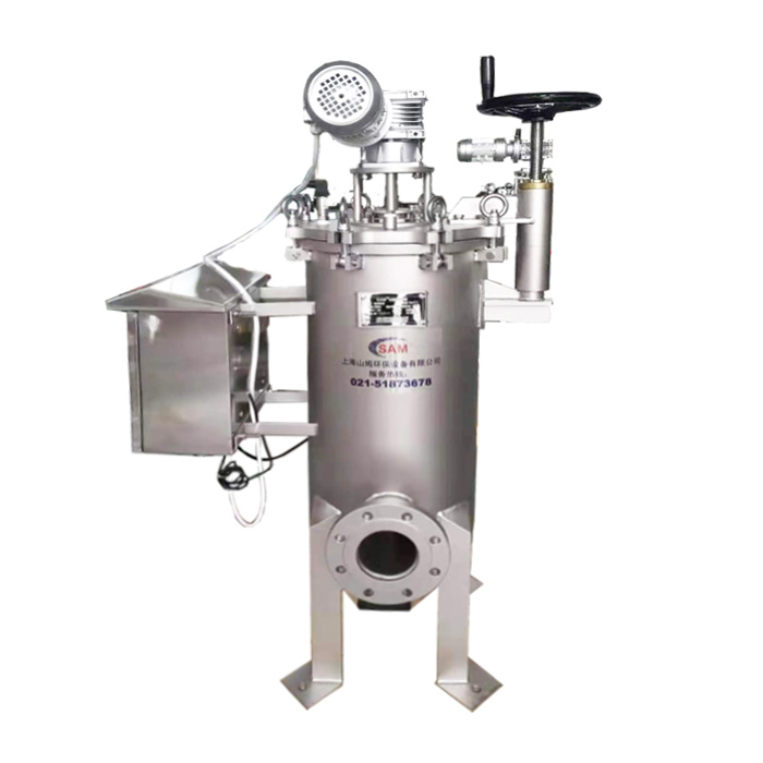 AUTOMATIC SCRAPER SELFCLEANING FILTER\SCF AUTOMATIC SCRAPER SELFCLEANING FILTER\SCF