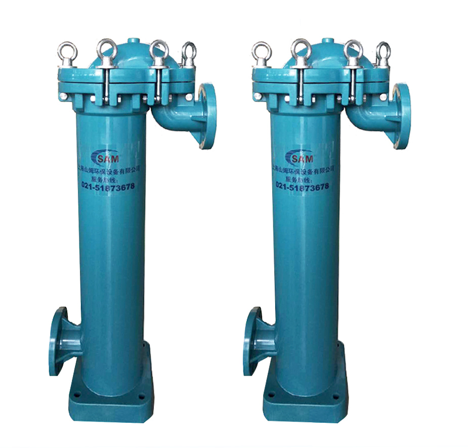 Topline plastic single bag filter Topline plastic single bag filter