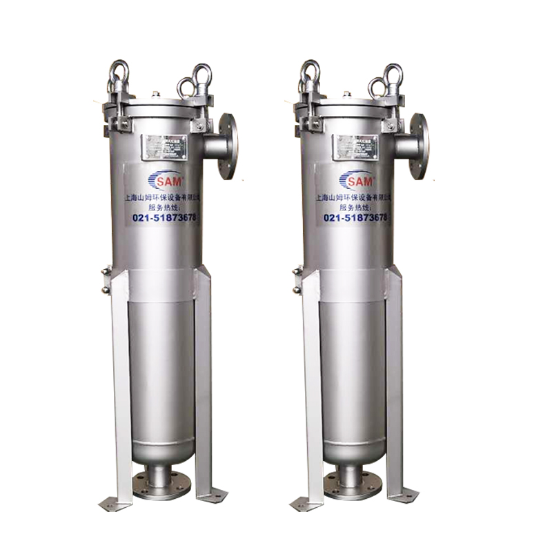 Single bag filter/P-TYPE