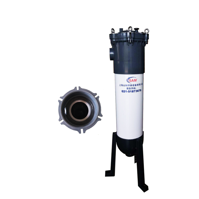 UPVC plastic bag filter UPVC plastic bag filter